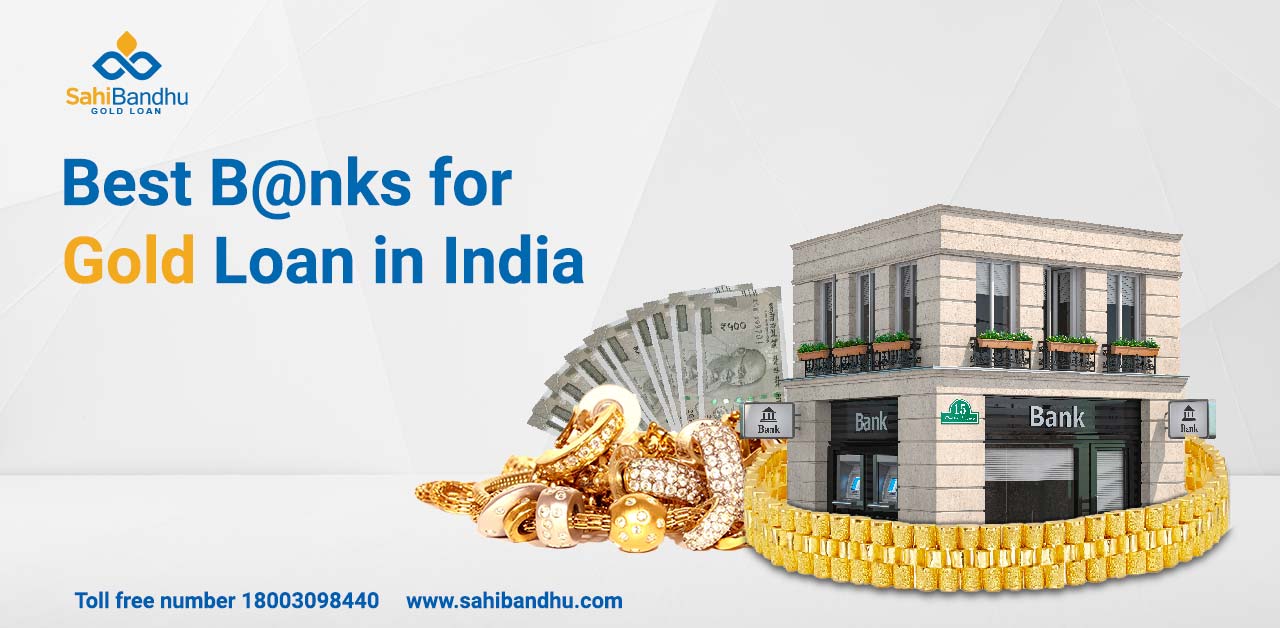 5 Best Banks for Gold Loan in India