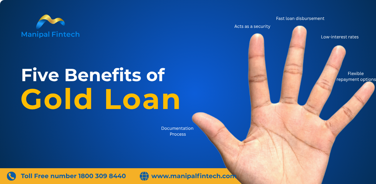 Five Benefits of a Gold Loan As An Easy Lending Option
