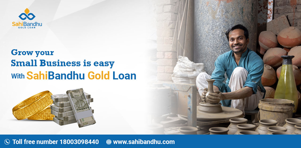 Growing Your Small Business Is Easy With Manipal Fintech Gold Loan