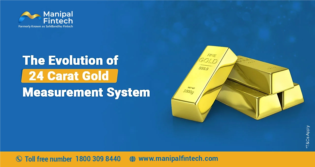 The Evolution of 24 Carat Gold Measurement System