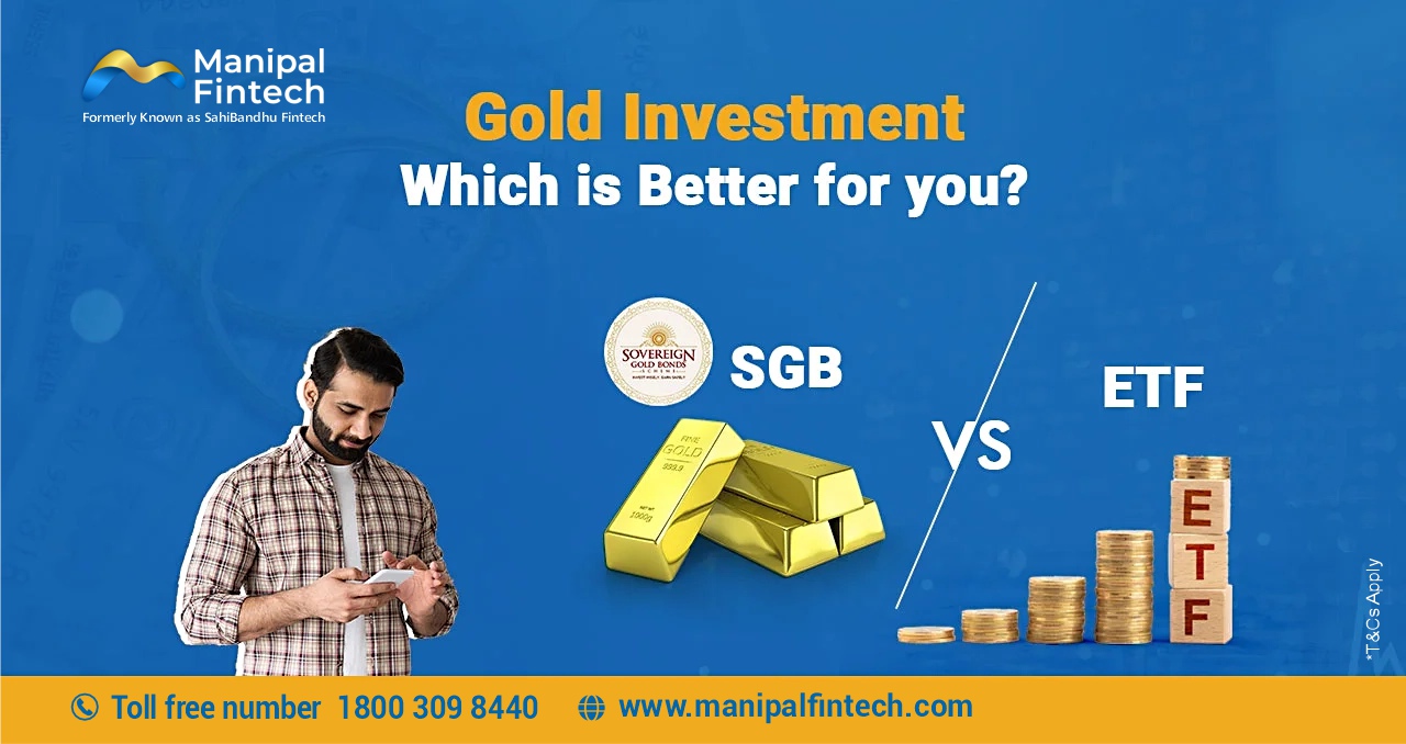 Gold Investment: SGB VS ETF: Which is Better for You?