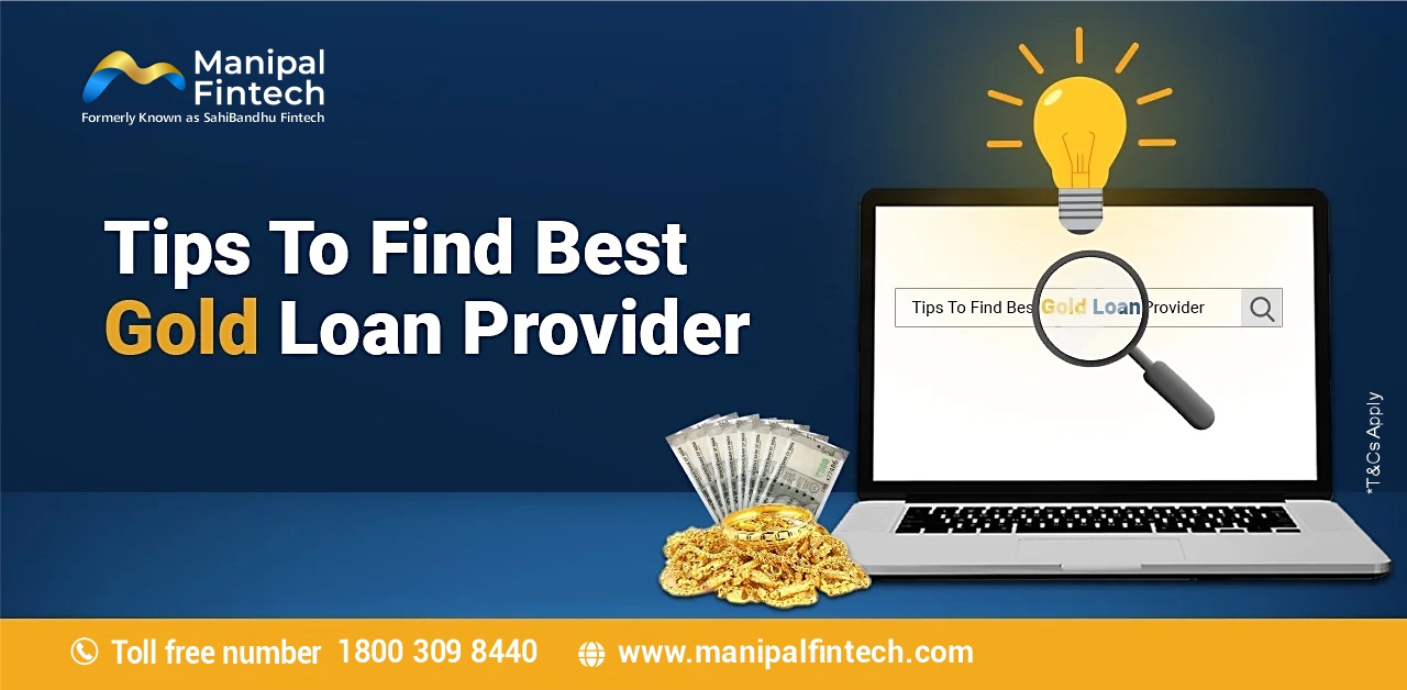 Tips to Choose the Best Gold Loan Provider for Your Financial Emergencies