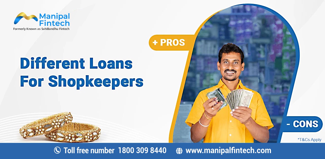Different Loans For Shopkeepers – Pros And Cons